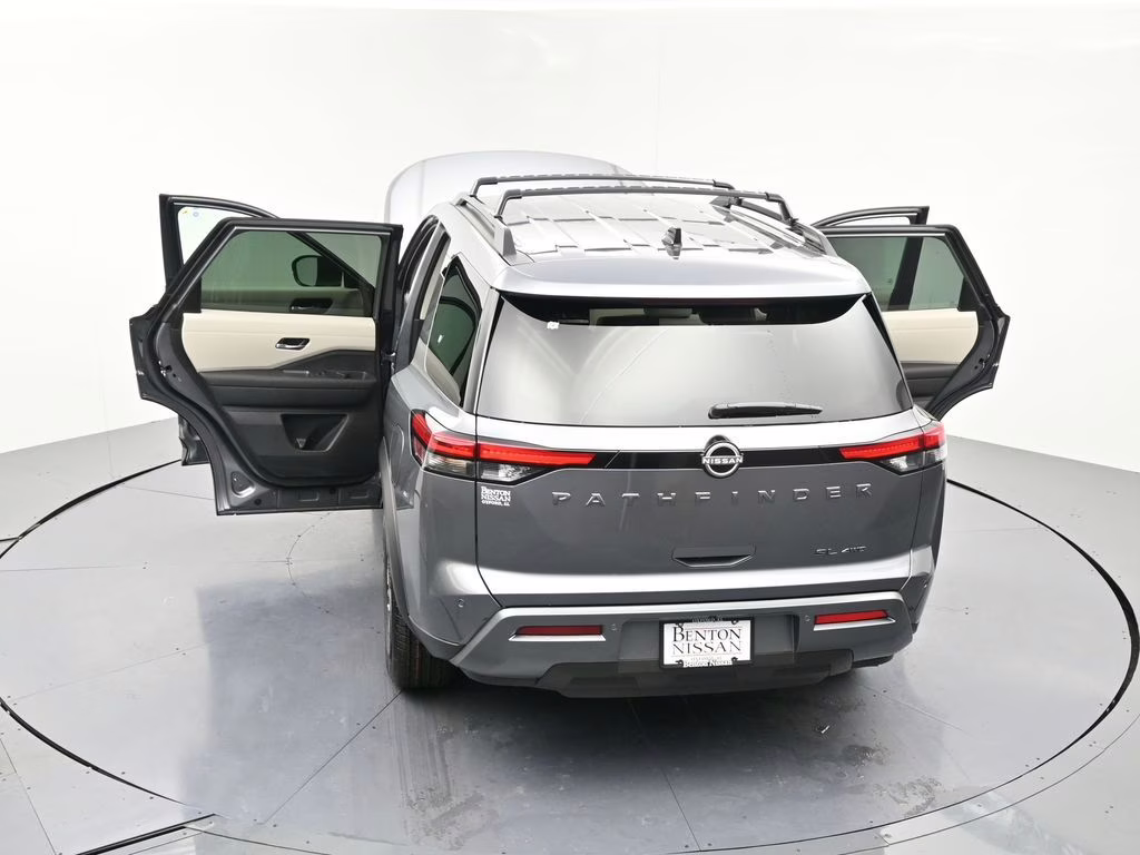 2026 Gun Metallic Nissan Pathfinder SL 4X4 SUV