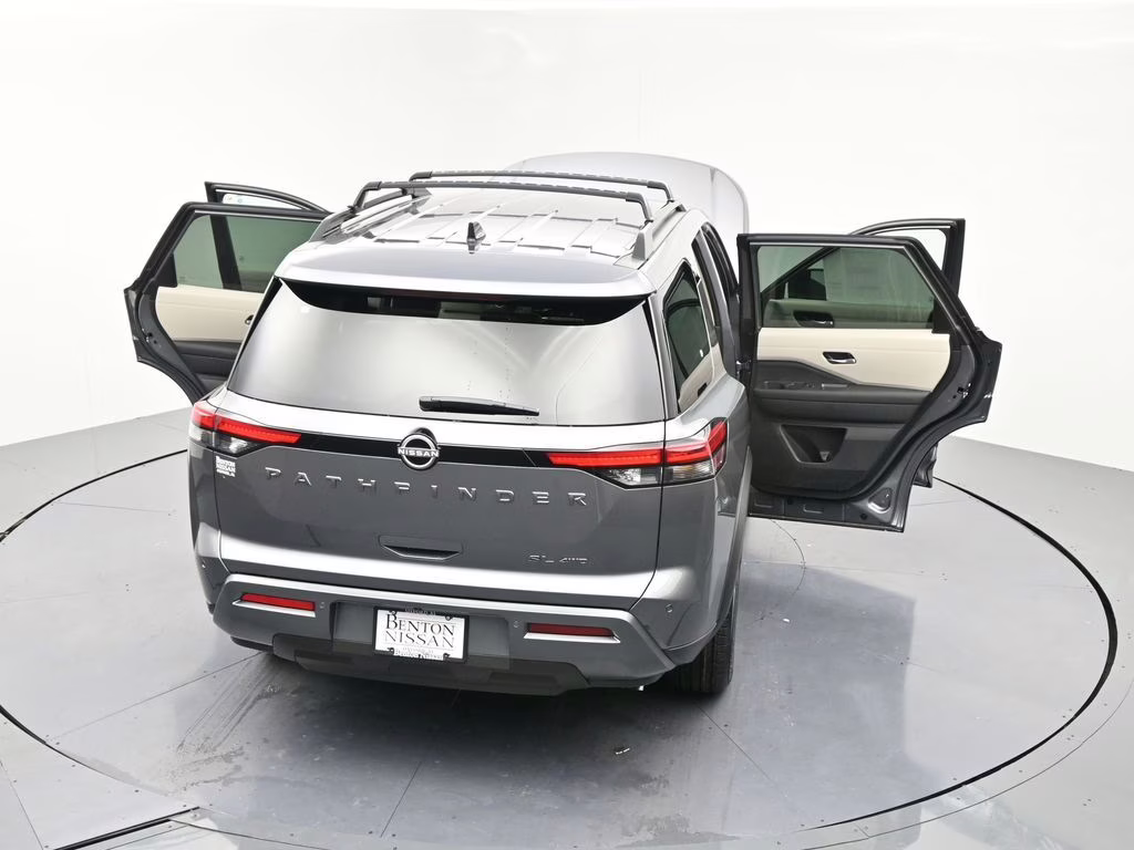 2026 Gun Metallic Nissan Pathfinder SL 4X4 SUV