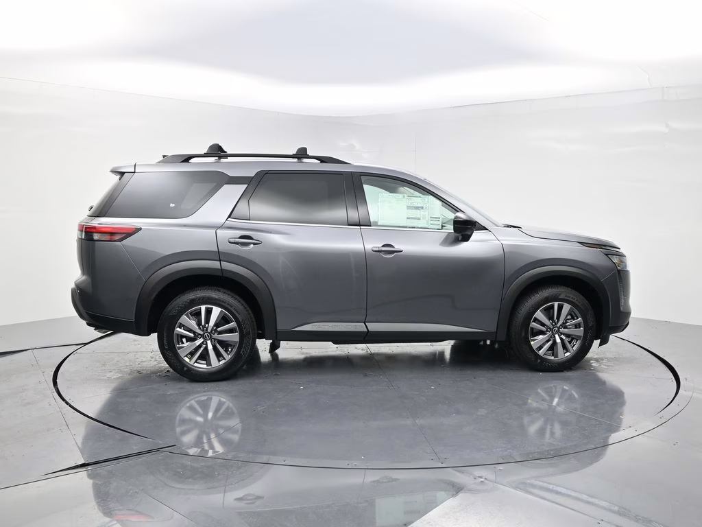 2026 Gun Metallic Nissan Pathfinder SL 4X4 SUV