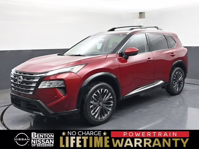 2026 Scarlet Ember Tintcoat Nissan Rogue Platinum AWD SUV