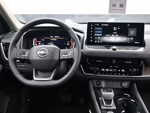 2026 Scarlet Ember Tintcoat Nissan Rogue Platinum AWD SUV