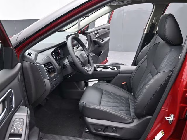 2026 Scarlet Ember Tintcoat Nissan Rogue Platinum AWD SUV