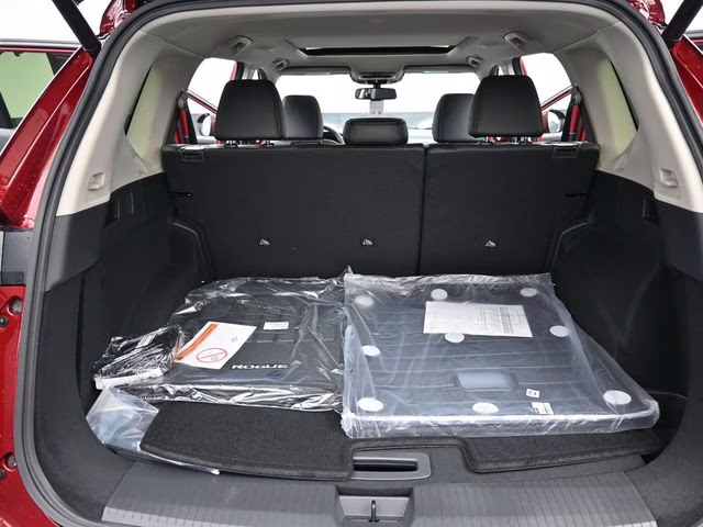 2026 Scarlet Ember Tintcoat Nissan Rogue Platinum AWD SUV