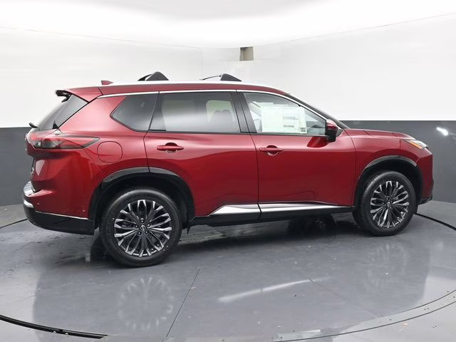 2026 Scarlet Ember Tintcoat Nissan Rogue Platinum AWD SUV