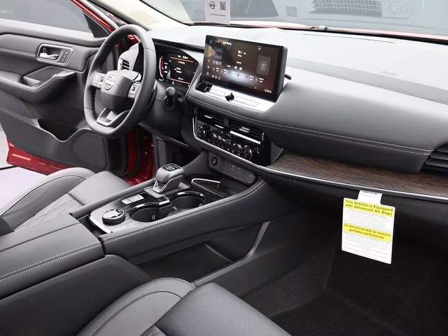 2026 Scarlet Ember Tintcoat Nissan Rogue Platinum AWD SUV