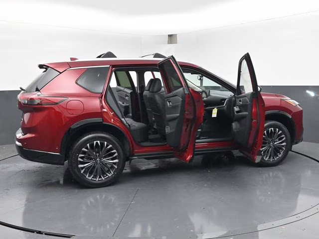 2026 Scarlet Ember Tintcoat Nissan Rogue Platinum AWD SUV