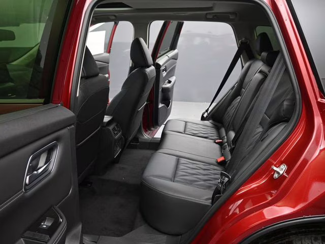 2026 Scarlet Ember Tintcoat Nissan Rogue Platinum AWD SUV