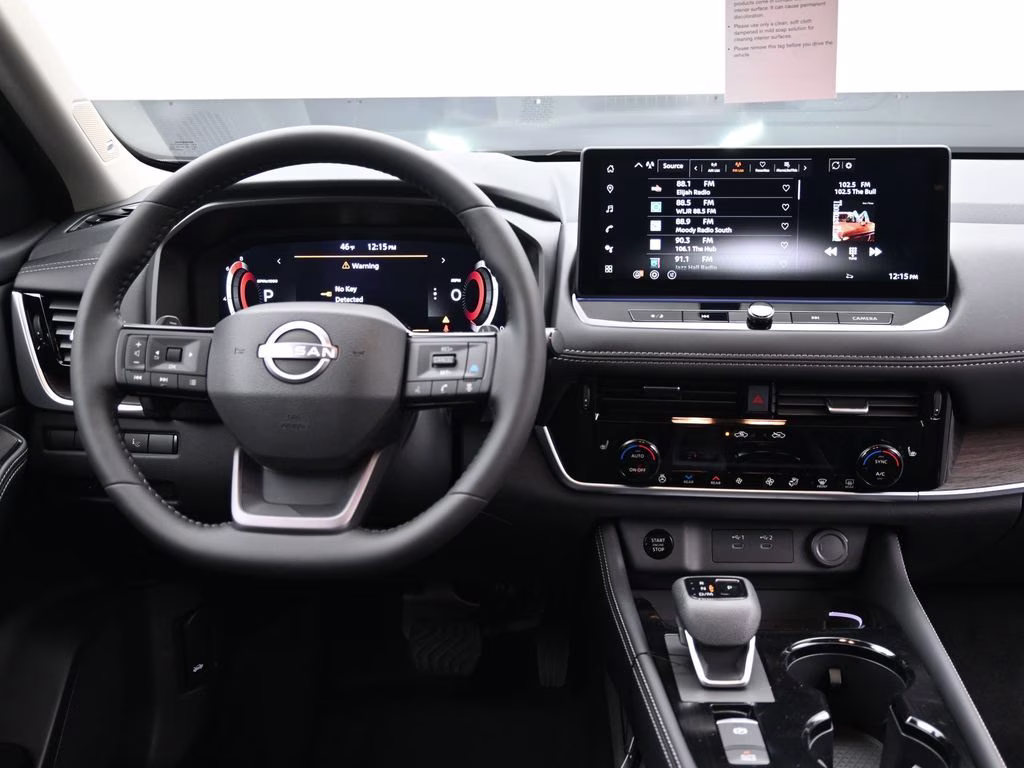 2026 Deep Ocean Blue Pearl Nissan Rogue Platinum AWD SUV