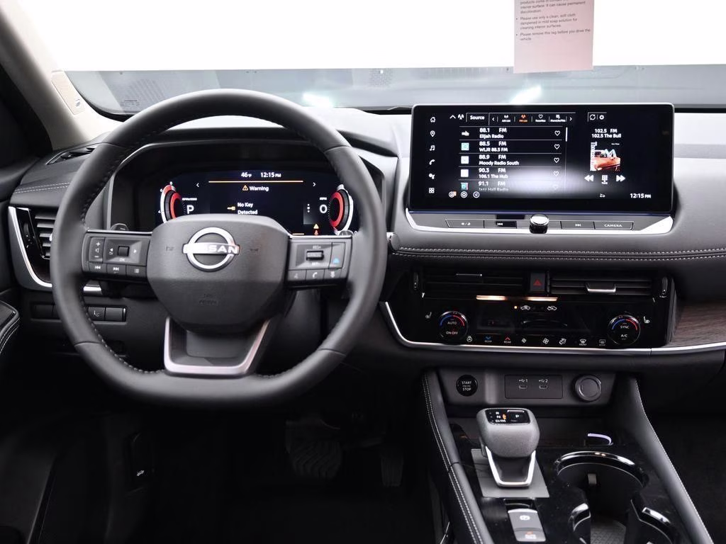 2026 Deep Ocean Blue Pearl Nissan Rogue Platinum AWD SUV