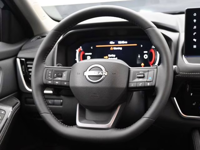 2026 Deep Ocean Blue Pearl Nissan Rogue Platinum AWD SUV