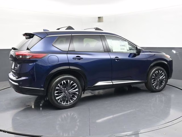 2026 Deep Ocean Blue Pearl Nissan Rogue Platinum AWD SUV