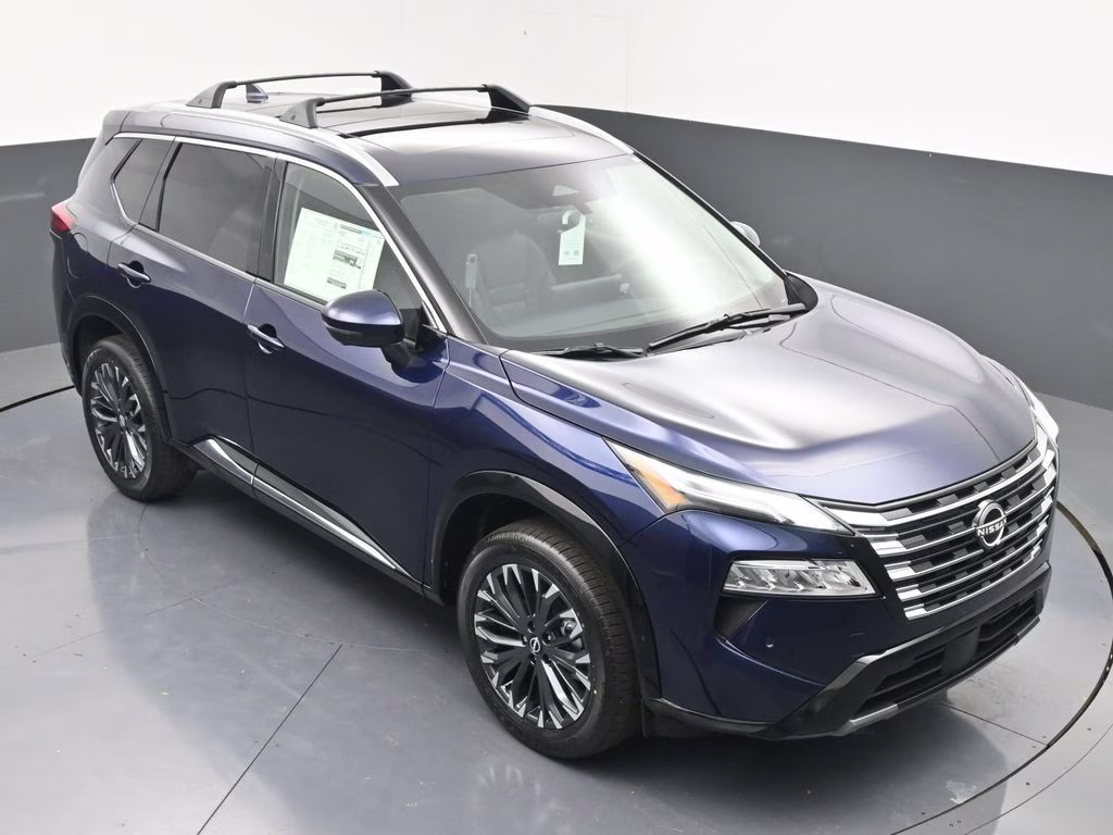 2026 Deep Ocean Blue Pearl Nissan Rogue Platinum AWD SUV