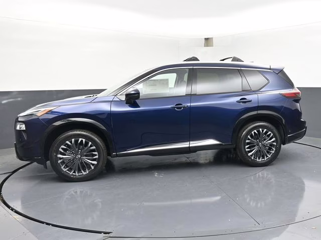 2026 Deep Ocean Blue Pearl Nissan Rogue Platinum AWD SUV