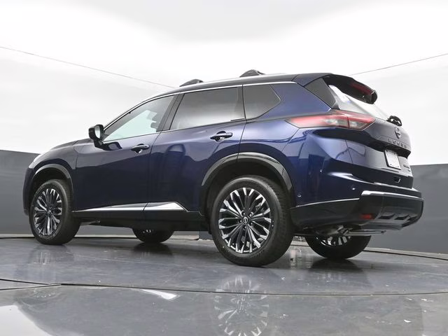 2026 Deep Ocean Blue Pearl Nissan Rogue Platinum AWD SUV