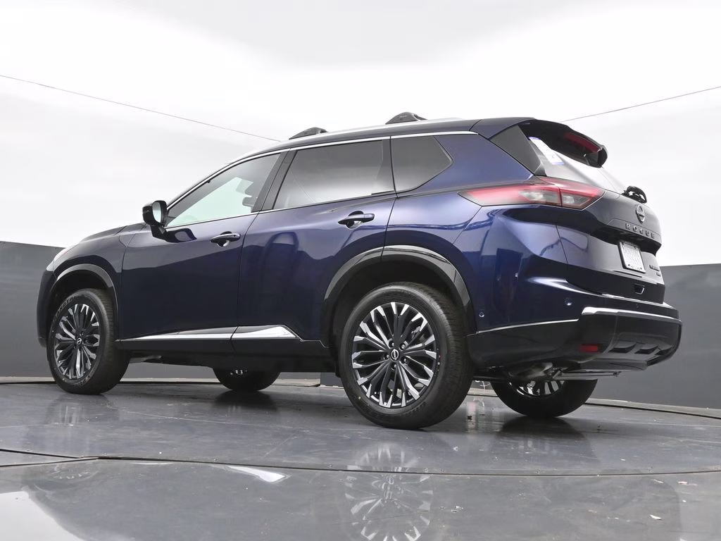2026 Deep Ocean Blue Pearl Nissan Rogue Platinum AWD SUV