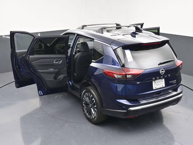 2026 Deep Ocean Blue Pearl Nissan Rogue Platinum AWD SUV