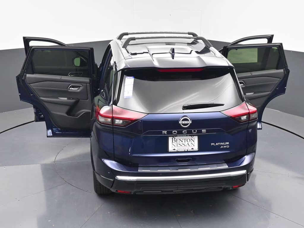 2026 Deep Ocean Blue Pearl Nissan Rogue Platinum AWD SUV