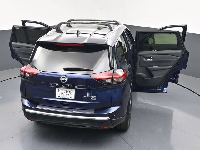 2026 Deep Ocean Blue Pearl Nissan Rogue Platinum AWD SUV