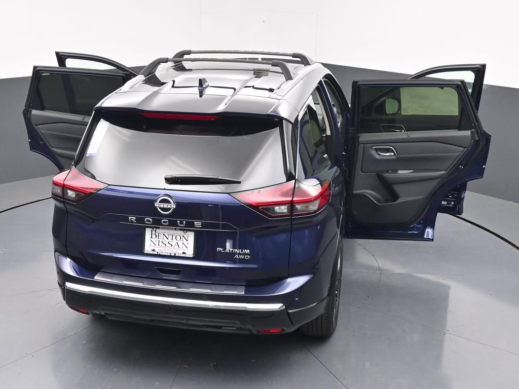 2026 Deep Ocean Blue Pearl Nissan Rogue Platinum AWD SUV