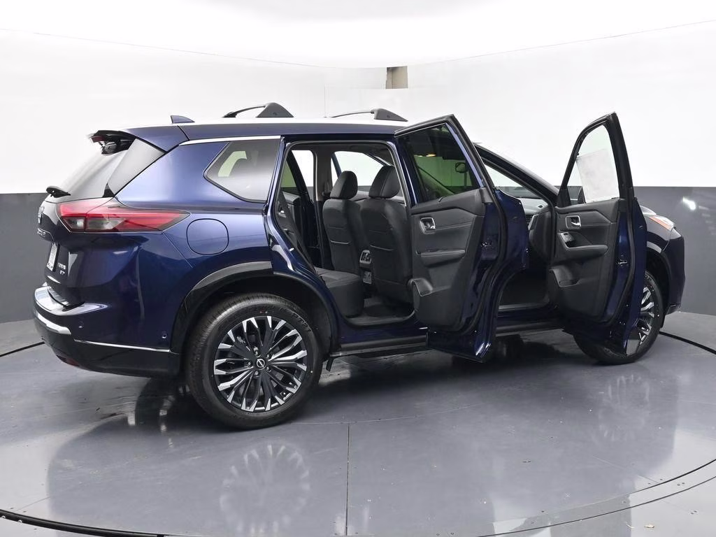2026 Deep Ocean Blue Pearl Nissan Rogue Platinum AWD SUV