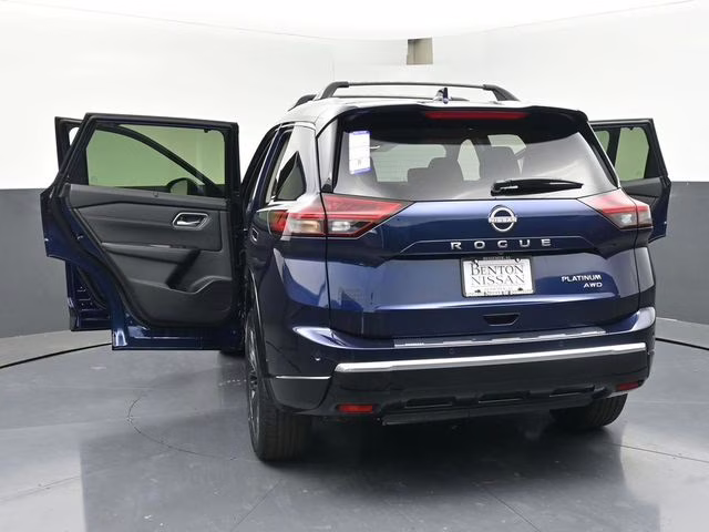 2026 Deep Ocean Blue Pearl Nissan Rogue Platinum AWD SUV