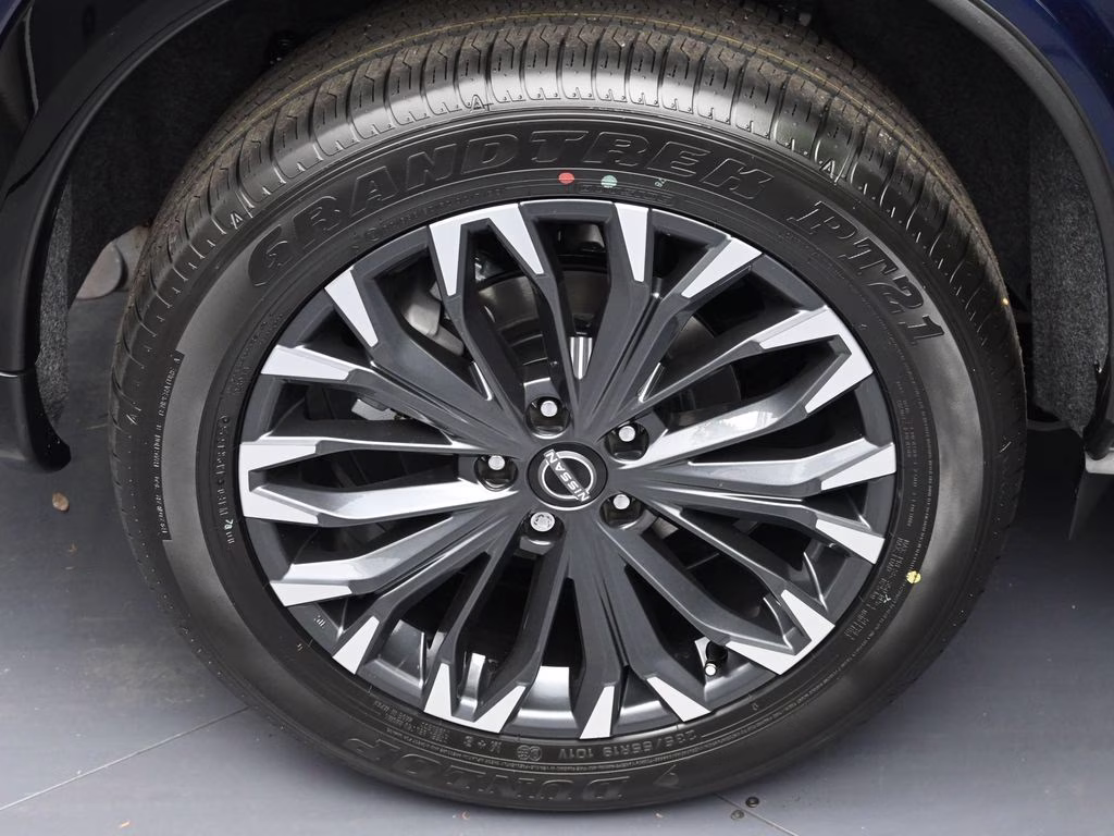 2026 Deep Ocean Blue Pearl Nissan Rogue Platinum AWD SUV