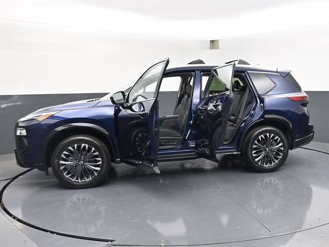 2026 Deep Ocean Blue Pearl Nissan Rogue Platinum AWD SUV