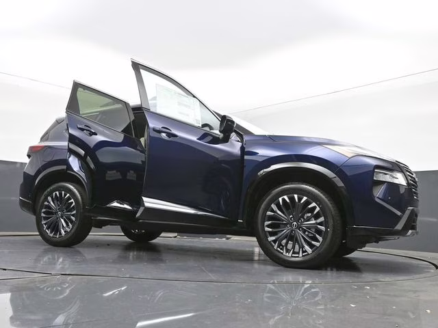 2026 Deep Ocean Blue Pearl Nissan Rogue Platinum AWD SUV