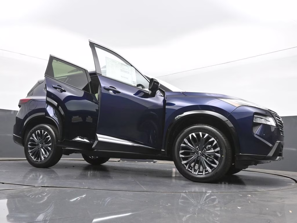 2026 Deep Ocean Blue Pearl Nissan Rogue Platinum AWD SUV