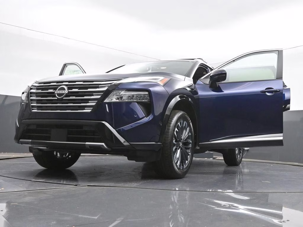 2026 Deep Ocean Blue Pearl Nissan Rogue Platinum AWD SUV