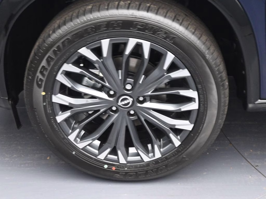 2026 Deep Ocean Blue Pearl Nissan Rogue Platinum AWD SUV