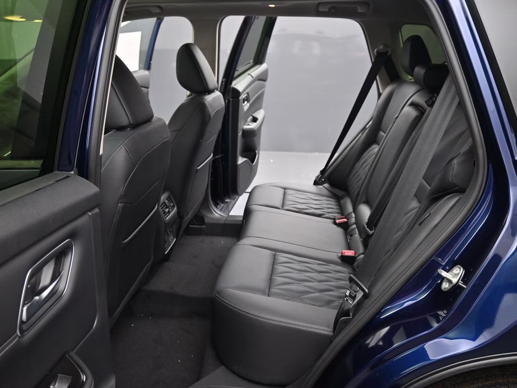 2026 Deep Ocean Blue Pearl Nissan Rogue Platinum AWD SUV
