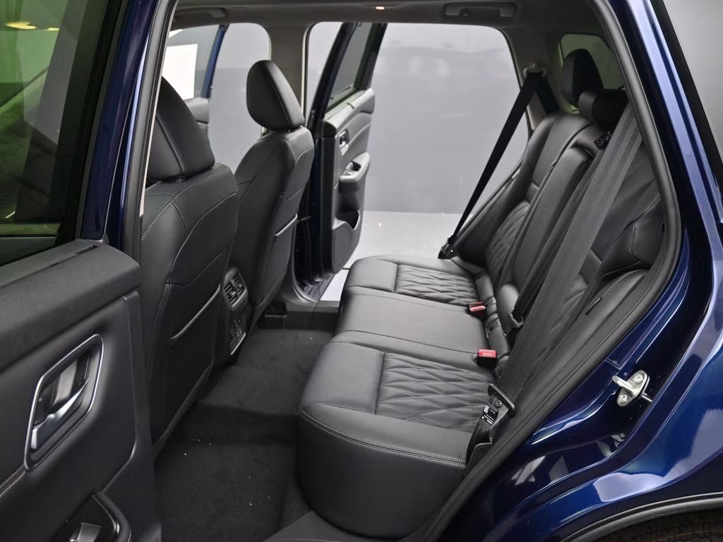 2026 Deep Ocean Blue Pearl Nissan Rogue Platinum AWD SUV