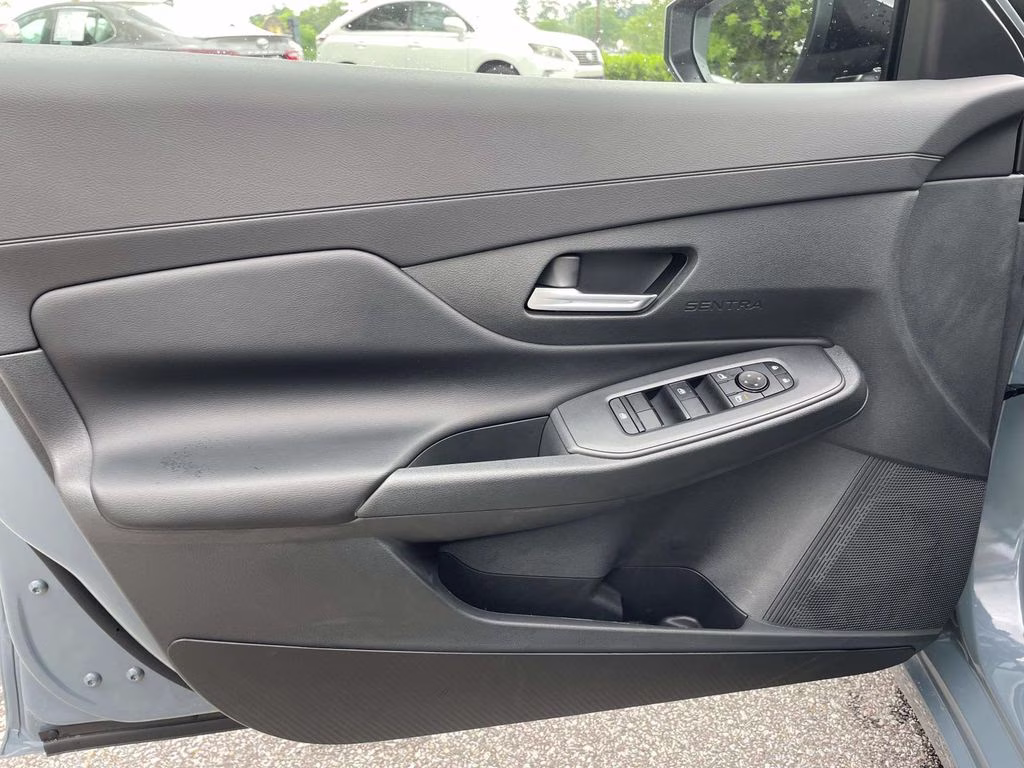 2026 Gun Metallic Nissan Sentra SV FWD Sedan