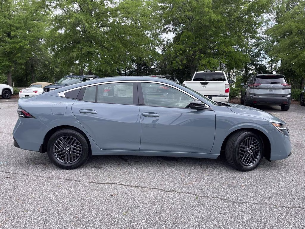 2026 Gun Metallic Nissan Sentra SV FWD Sedan