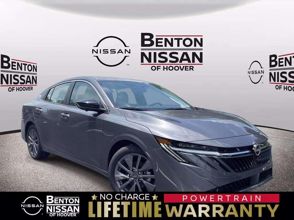 2026 Gun Metallic Nissan Sentra SL FWD Sedan