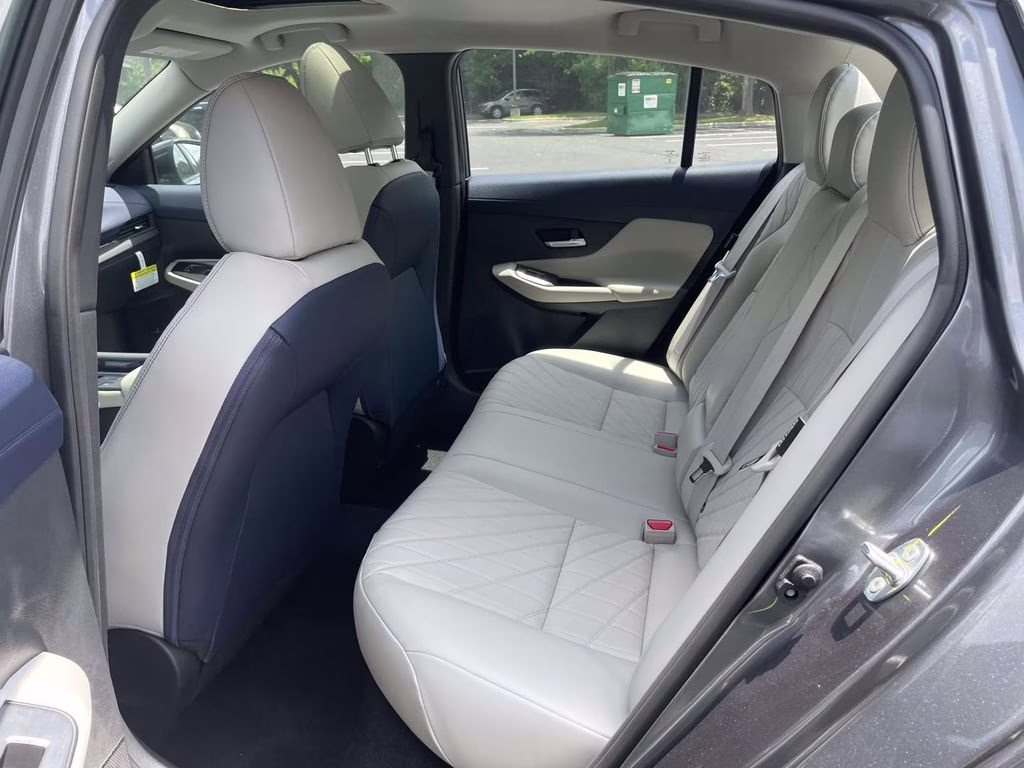 2026 Gun Metallic Nissan Sentra SL FWD Sedan