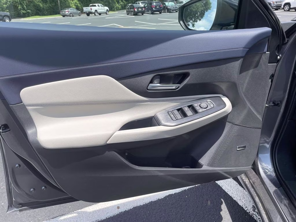 2026 Gun Metallic Nissan Sentra SL FWD Sedan