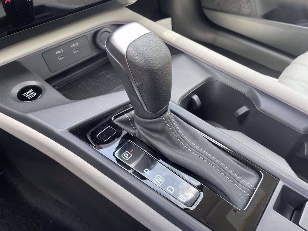 2026 Gun Metallic Nissan Sentra SL FWD Sedan