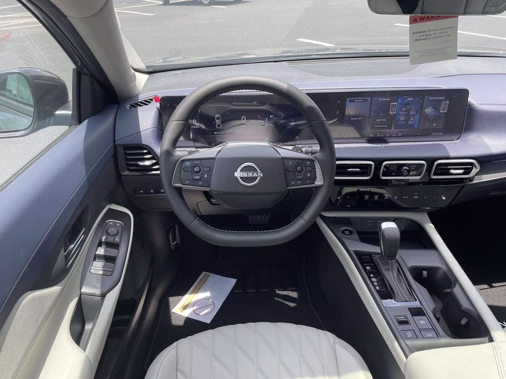 2026 Gun Metallic Nissan Sentra SL FWD Sedan