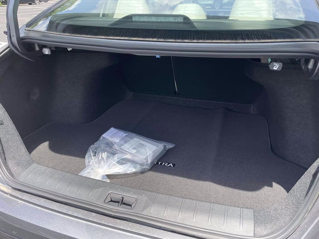2026 Gun Metallic Nissan Sentra SL FWD Sedan