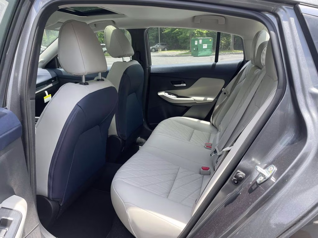 2026 Gun Metallic Nissan Sentra SL FWD Sedan