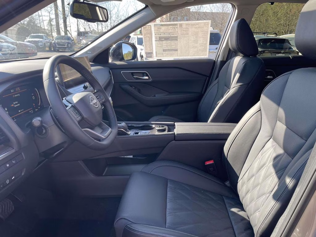 2026 Champagne Silver Metallic Nissan Rogue Platinum AWD SUV