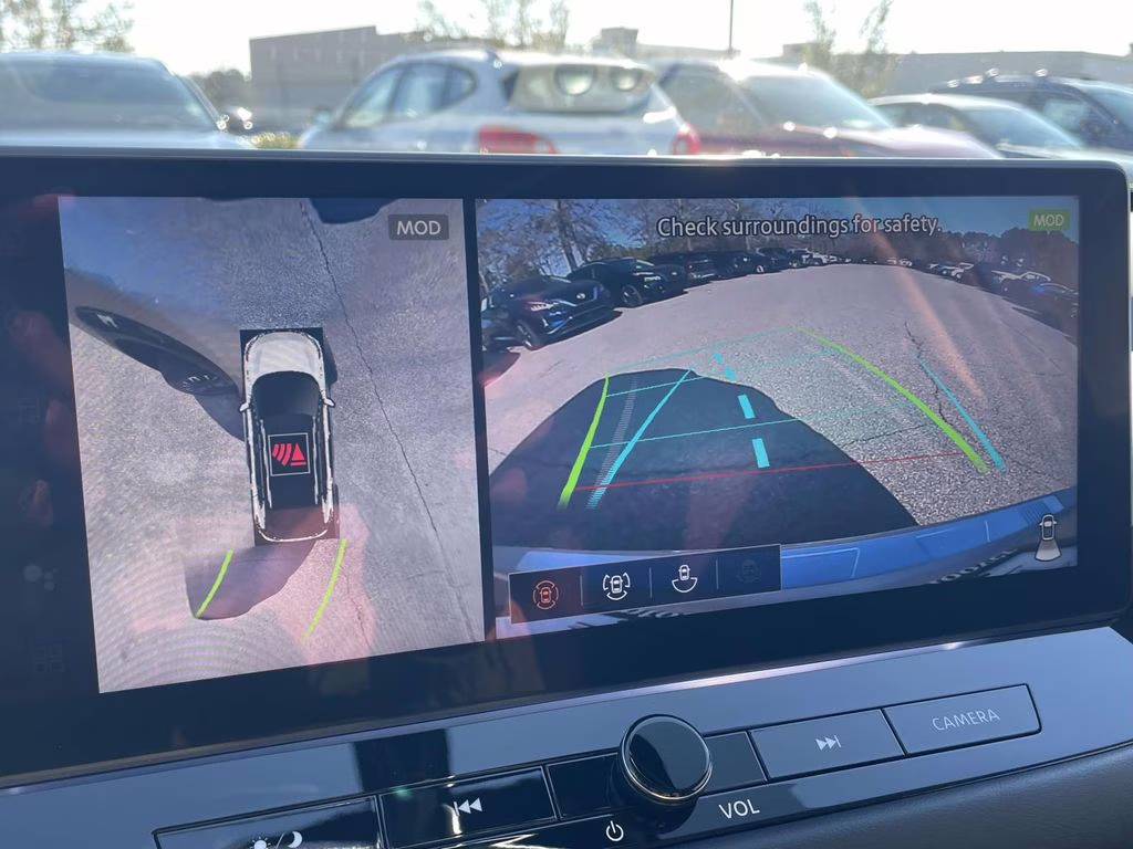 2026 Champagne Silver Metallic Nissan Rogue Platinum AWD SUV