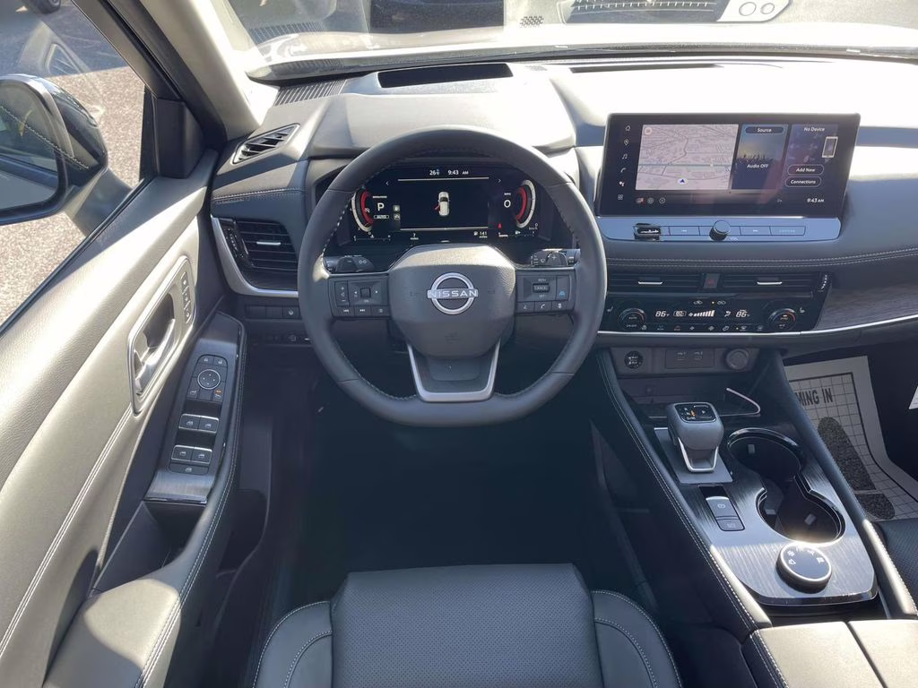 2026 Champagne Silver Metallic Nissan Rogue Platinum AWD SUV