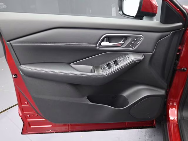 2026 Scarlet Ember Tintcoat Nissan Rogue Platinum AWD SUV