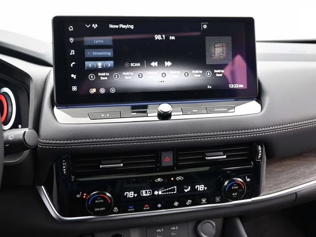 2026 Scarlet Ember Tintcoat Nissan Rogue Platinum AWD SUV