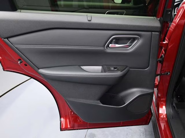 2026 Scarlet Ember Tintcoat Nissan Rogue Platinum AWD SUV