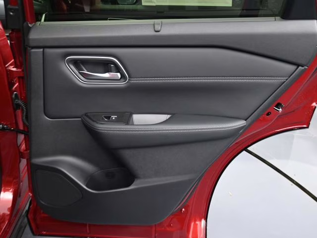 2026 Scarlet Ember Tintcoat Nissan Rogue Platinum AWD SUV