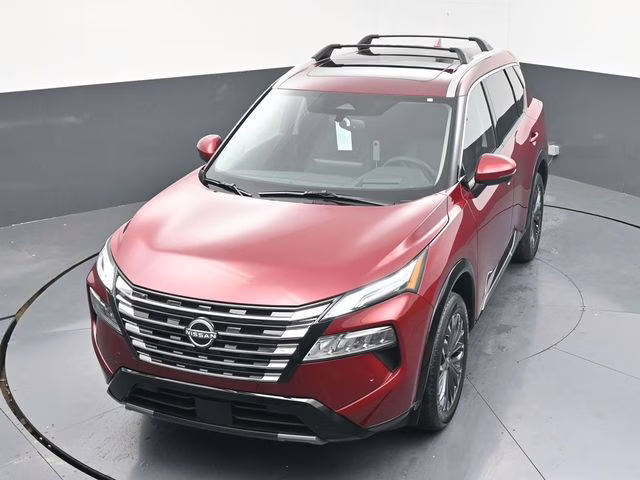 2026 Scarlet Ember Tintcoat Nissan Rogue Platinum AWD SUV
